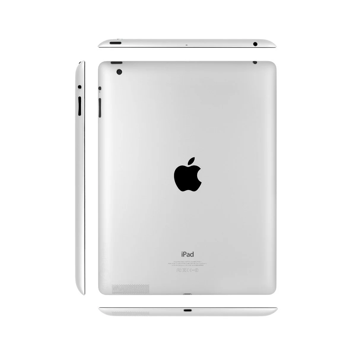 Apple iPad 4 16GB 9.7in Retina Display WiFi Bluetooth & Camera - Black - 4th Gen (Refurbished) - Image 4