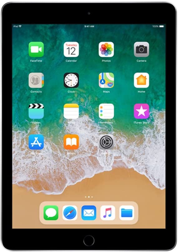 Apple iPad 5th Generation | 9.7in 128GB Space Gray Wi-Fi +4G Unlocked - Renewed - Image 4