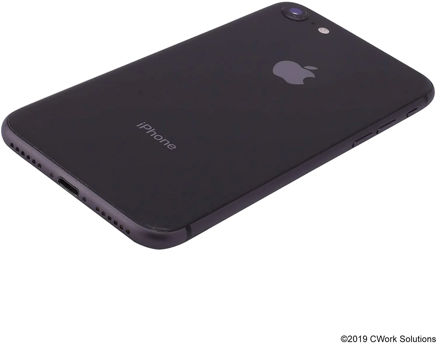 APPLE IPHONE 8 64GB UNLOCKED SMARTPHONE-BLK Refurbished with Charger - Image 4