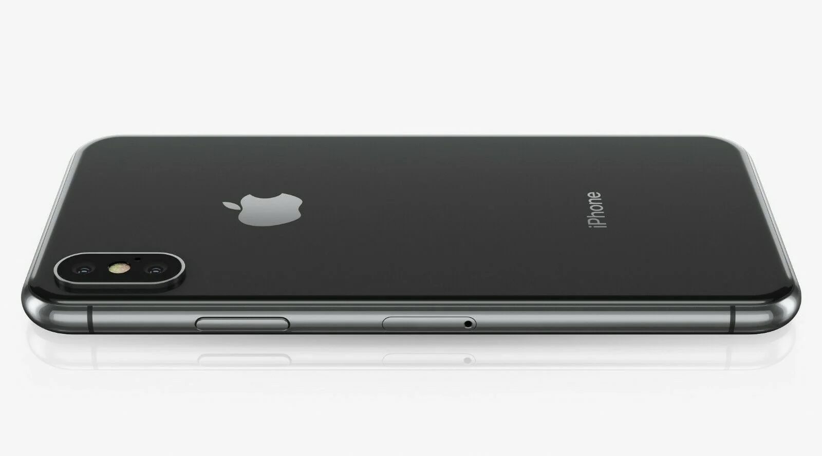 APPLE IPHONE X A1901 64GB UNLOCKED SMARTPHONE-BLK  Refurbished with Charger - Image 7