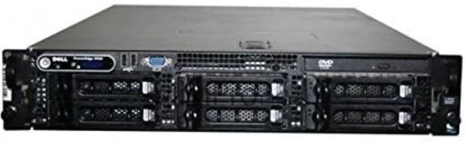 Dell PowerEdge 2950-2x2.33GHz Quad Core Processors and 16GB Memory -15K SAS Hard Drives - No OS - Blk - Refurbished - Image 3
