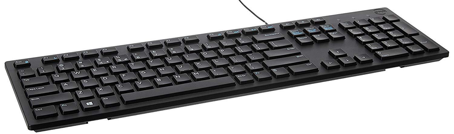DELL Wired usb Keyboard KB216, Black - Image 3