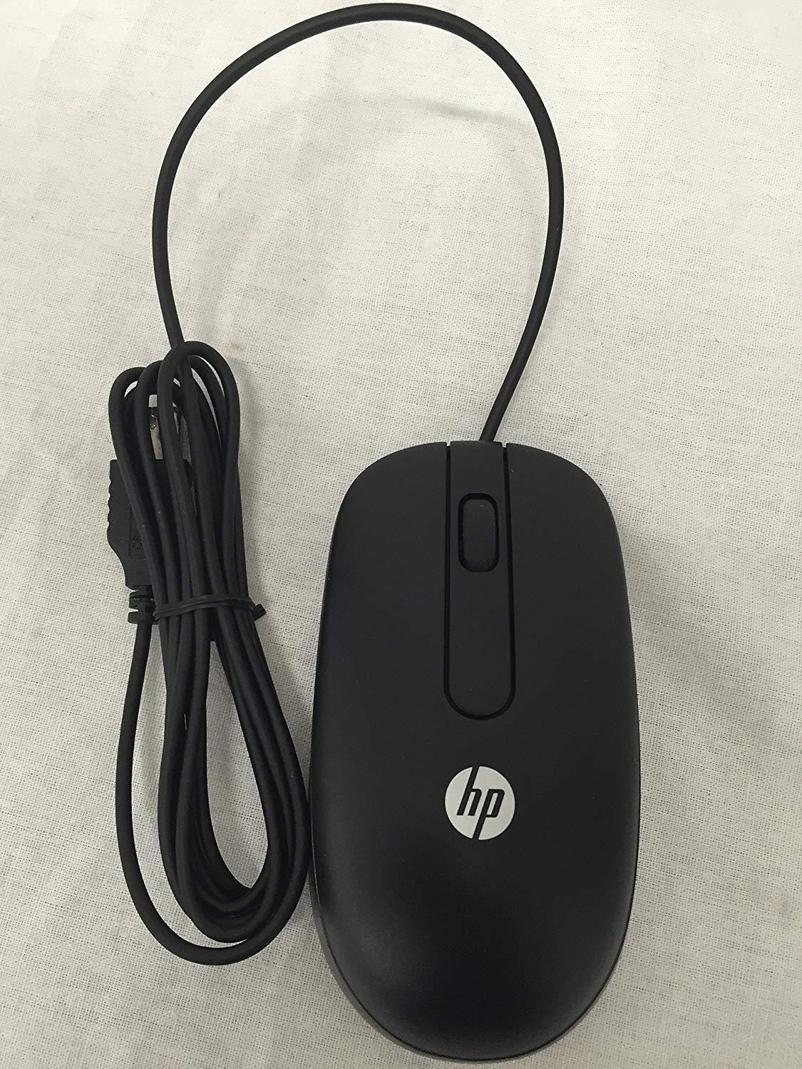 Genuine HP USB 2-Button Optical Mouse P/N: 672652-001 New - Image 4
