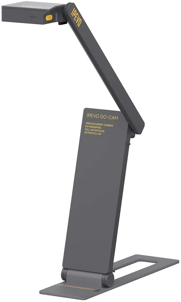 IPEVO DO-CAM Portable & Compact Ultra HD 8MP USB Camera Visual Presentations Webcam for Conference - Image 4