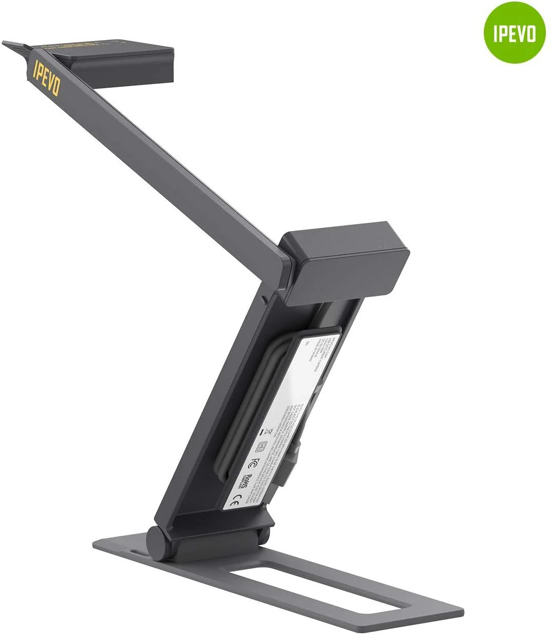 IPEVO DO-CAM Portable & Compact Ultra HD 8MP USB Camera Visual Presentations Webcam for Conference - Image 5