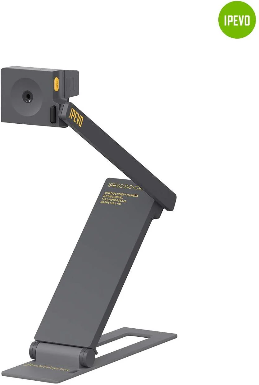 IPEVO DO-CAM Portable & Compact Ultra HD 8MP USB Camera Visual Presentations Webcam for Conference - Image 6