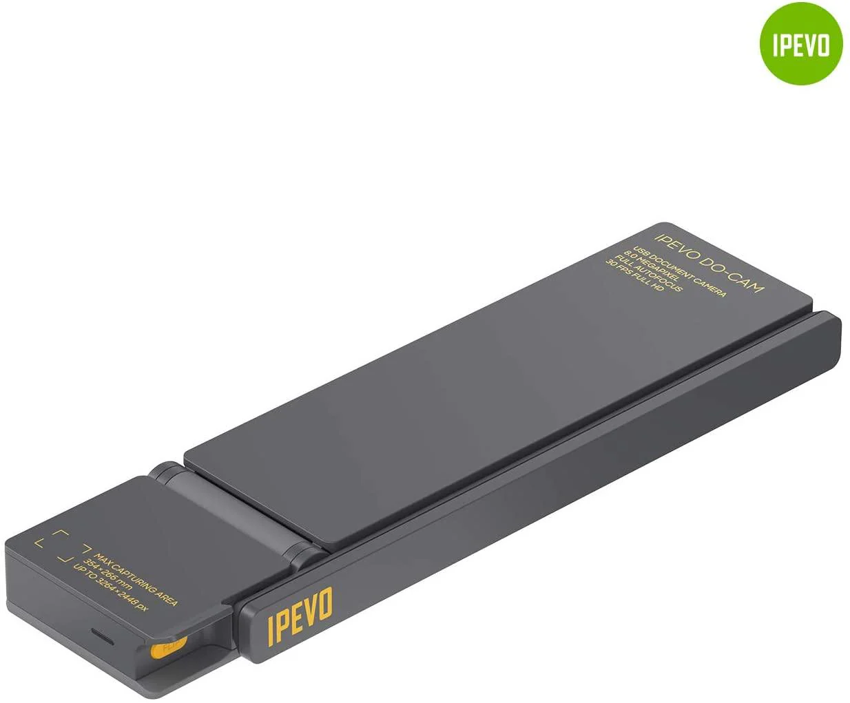 IPEVO DO-CAM Portable & Compact Ultra HD 8MP USB Camera Visual Presentations Webcam for Conference - Image 8