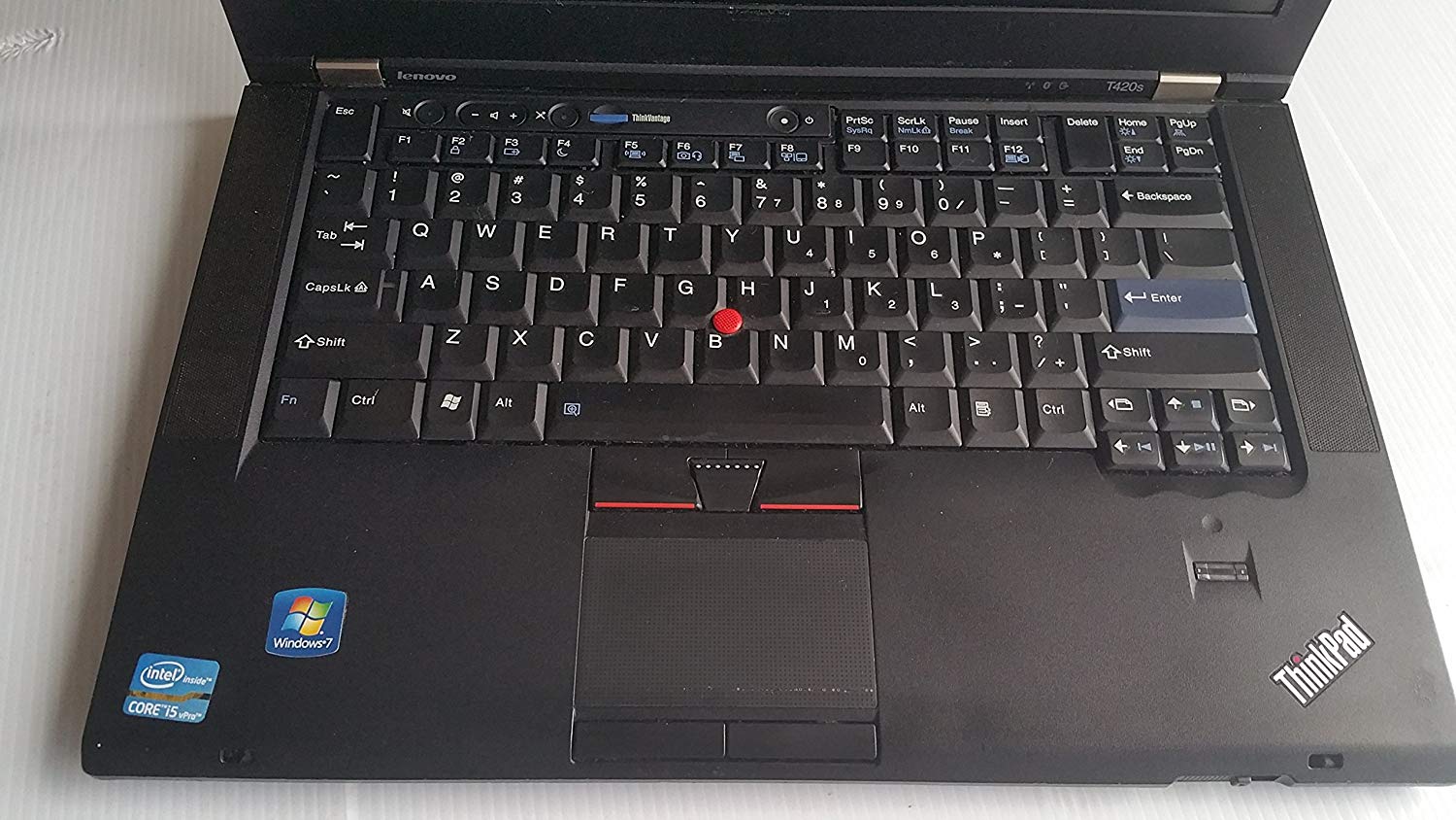 Lenovo T420S Laptop, I5-2510M @2.5GHZ, 128GB SSD, 8GB DDR3 RAM, DVD,  Win 10 Pro Refurbished - Image 6