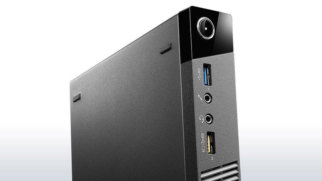 Lenovo ThinkCentre M93P Tiny.Intel I5 4570T,8GB Ram,256Gb SSD,Windows 10 Pro, and WIFI - Image 3