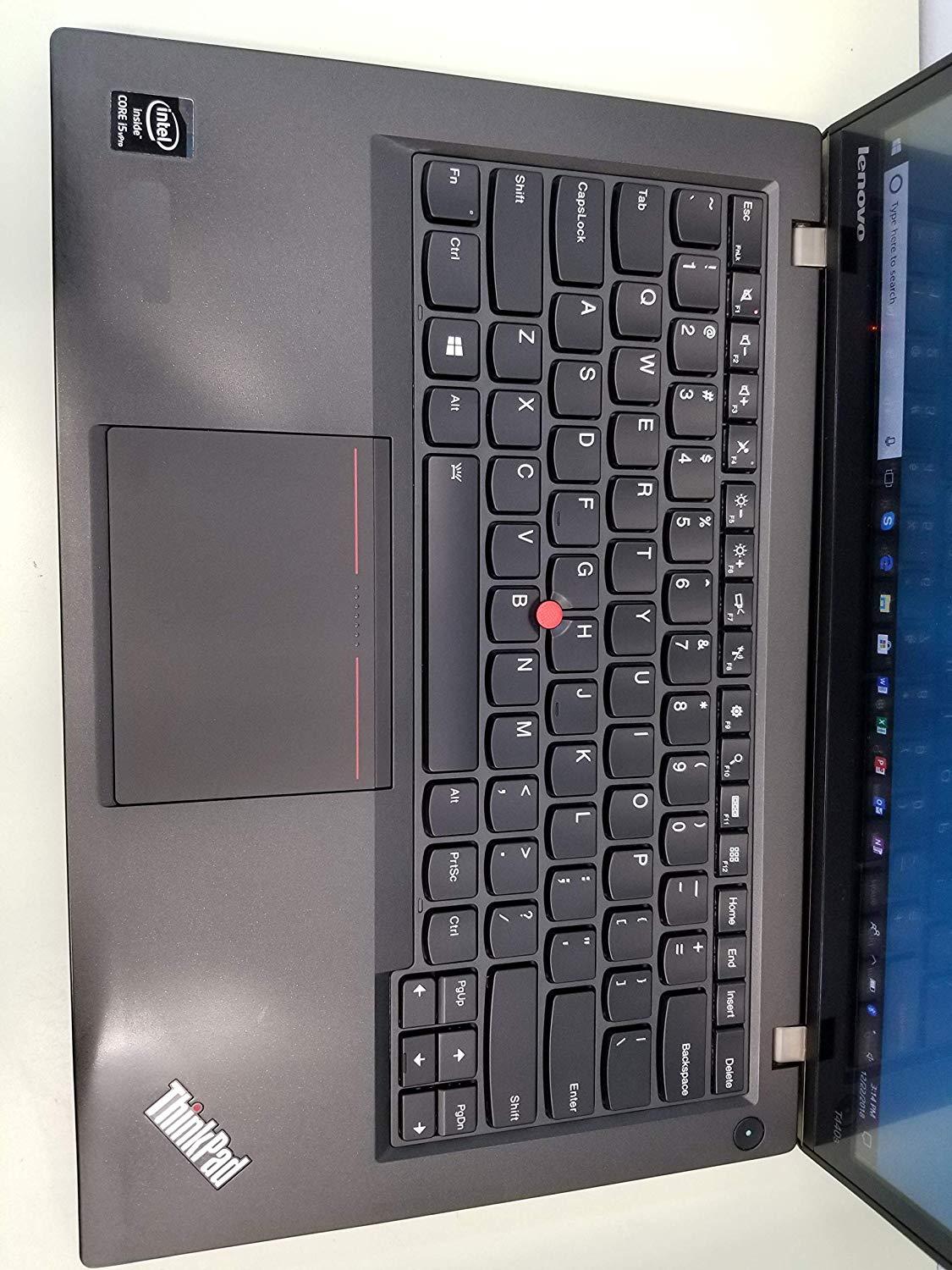 Lenovo ThinkPad T440P 14"Laptop, Intel i5-4300M 3.3GHz, 8GB RAM, 500GB HDD, Win 10 Pro (Renewed) - Image 3