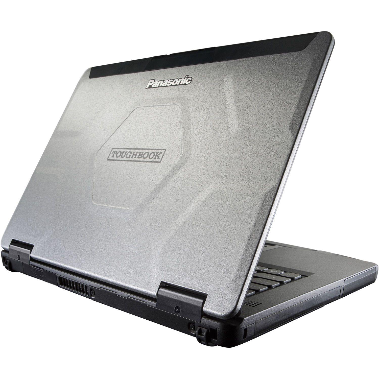 Panasonic 14" Toughbook CF-54  Laptop - 8GB - 500GB - 2.4 GHz Intel Core i5-6300U - SILVER - REFURBISHED - Image 11