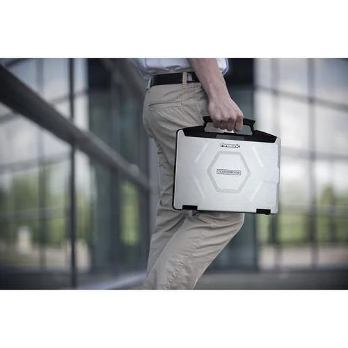 Panasonic 14" Toughbook CF-54  Laptop - 8GB - 500GB - 2.4 GHz Intel Core i5-6300U - SILVER - REFURBISHED - Image 5