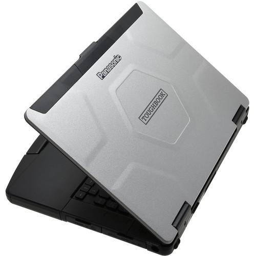 Panasonic 14" Toughbook CF-54  Laptop - 8GB - 500GB - 2.4 GHz Intel Core i5-6300U - SILVER - REFURBISHED - Image 6
