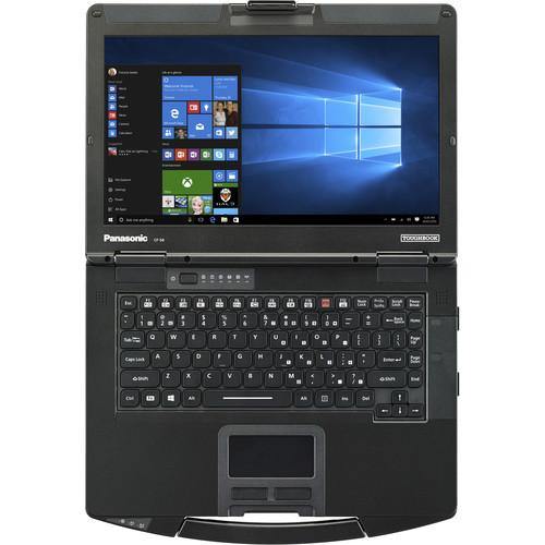 Panasonic 14" Toughbook CF-54  Laptop - 8GB - 500GB - 2.4 GHz Intel Core i5-6300U - SILVER - REFURBISHED - Image 7