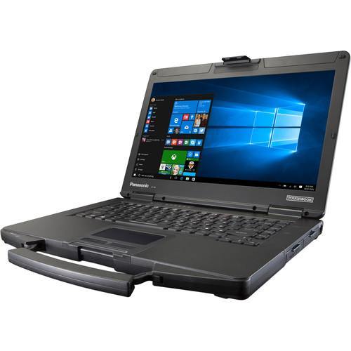 Panasonic 14" Toughbook CF-54  Laptop - 8GB - 500GB - 2.4 GHz Intel Core i5-6300U - SILVER - REFURBISHED - Image 8