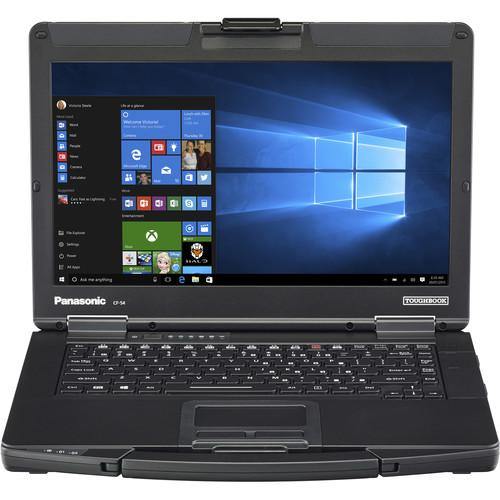 Panasonic 14" Toughbook CF-54  Laptop - 8GB - 500GB - 2.4 GHz Intel Core i5-6300U - SILVER - REFURBISHED - Image 9